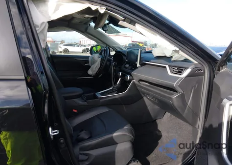 2022 Toyota Rav4 Xle Premium из США, поврежденный, VIN 2T3A1RFV5NC273092